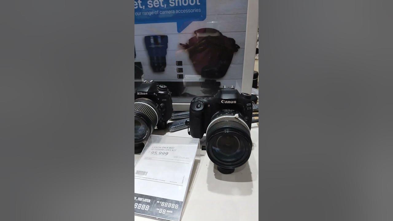 DSLR cameras Offers at Reliance digital Indiranagar Bangalore for Ugadi