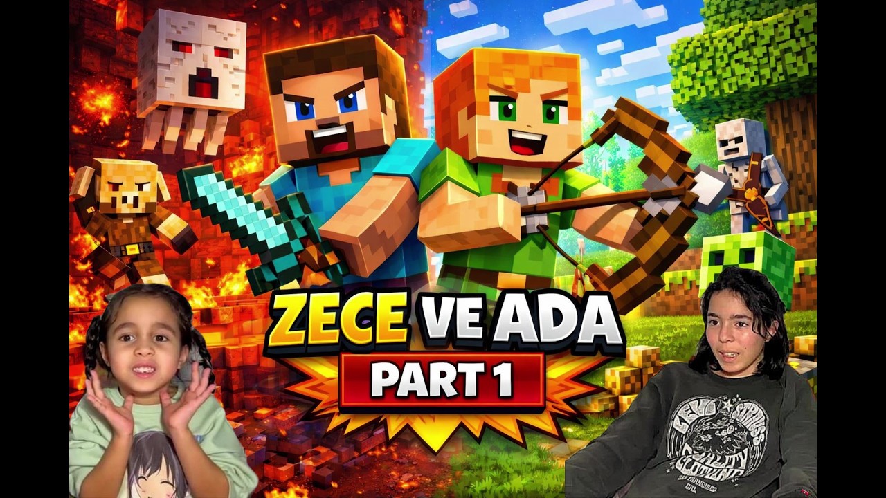 Minecraft Bedrock= Tam Kaos! 😂 İLK EV PART/1 #minecraft #oyun #gamer #trending #youtube #trend #game