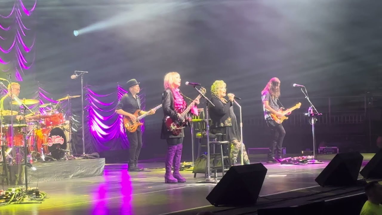 Heart live, Alone/These Dreams, Biloxi February 2026 #concert #livemusic #rock 