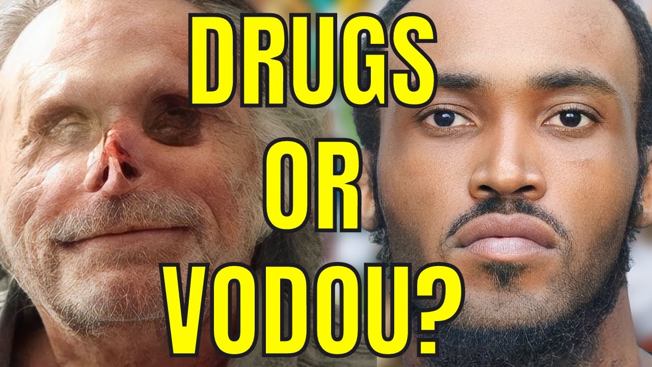 "Zombie" Bites Face Off While High on Bath Salts YouTube