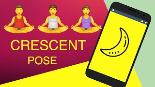Crescent Lunge Yoga Flow - Free Yoga Lesson (Beginner/Intermediate/Advanced) | The Simple Stretch