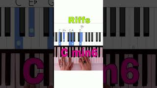 Piano Beginner Tips - Minor6 Riff