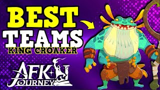 King Croaker Best [F2P] Teams - AFK Journey