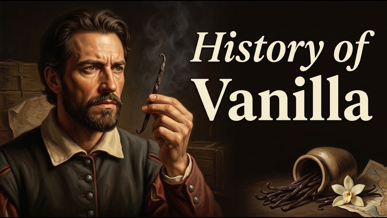 The History of Vanilla — The Flavor That Shouldn't Exist