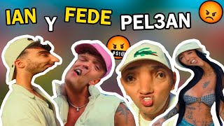 YTPH | TIKTOK REMIX | IAN LUCAS Y FEDE VIGEVANI SE PELE4N POR ENAMORAR A LA JOAQUI 💜👊🏼😡🔥