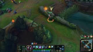 Nice Ekko ult play (Dive Under tower)