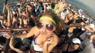 DJ OSTKURVE feat.  Seaside Clubbers - Feiern! (we didn&#39;t start the fire) Official Video