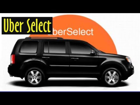 Uber Select: какие машины подходят для работы, что это такое, разница в тарифах