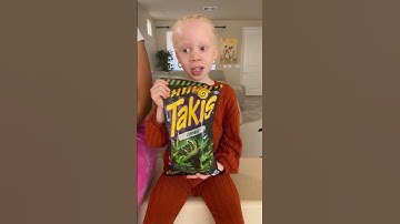 Lyric Tries Zombie Takis🧟‍♀️ #shorts