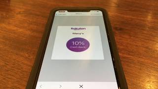 Earn And Save Money While Shopping With The App Rakuten screenshot 2