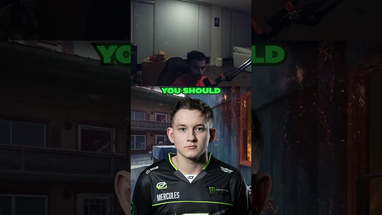 Merc SCARED Dashy.. 😭
