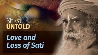 Sadhguru explains the significance of shiva’s love and grief for
sati, a period in which shiva allowed himself to give process life.
***********...