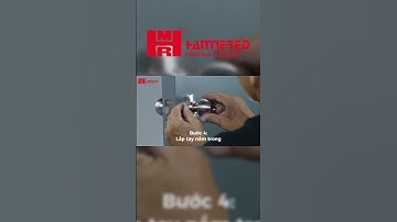 Hướng dẫn lắp đặt và thay thế: Khóa Tay Nắm Tròn #phukiencua #phukiennoithat #phukiennganhmoc