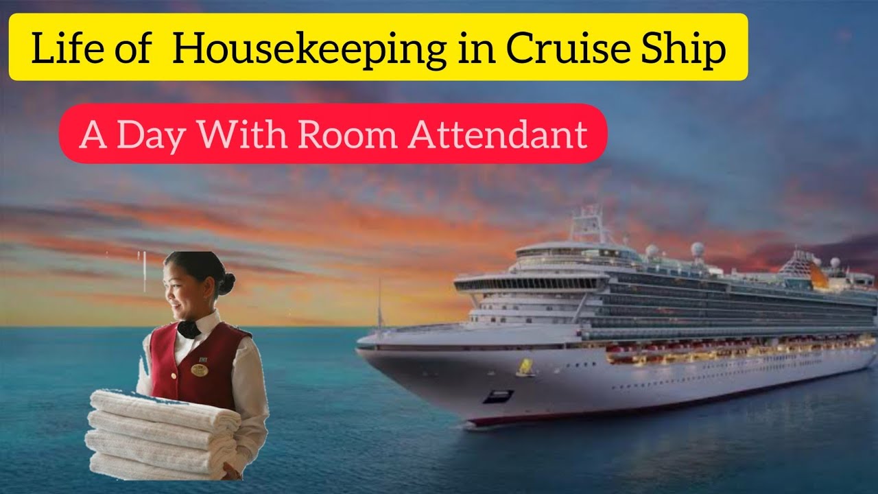 cruise ship jobs room attendant