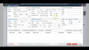 How to Check in the Guest in eZee Absolute Cloud Hotel Management Software
