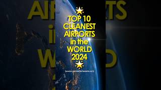 Top 10 Cleanest Airports in the World 2024 #top10 #shorts