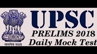 UPSC 2018 Prelims Quiz#11 by IAS BOOSTER -(IAS,UPSC,BPSC,UPPCS,MPPCS,SSC) screenshot 4