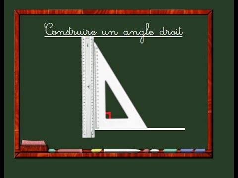 Les angles droits -CE2-CM1 