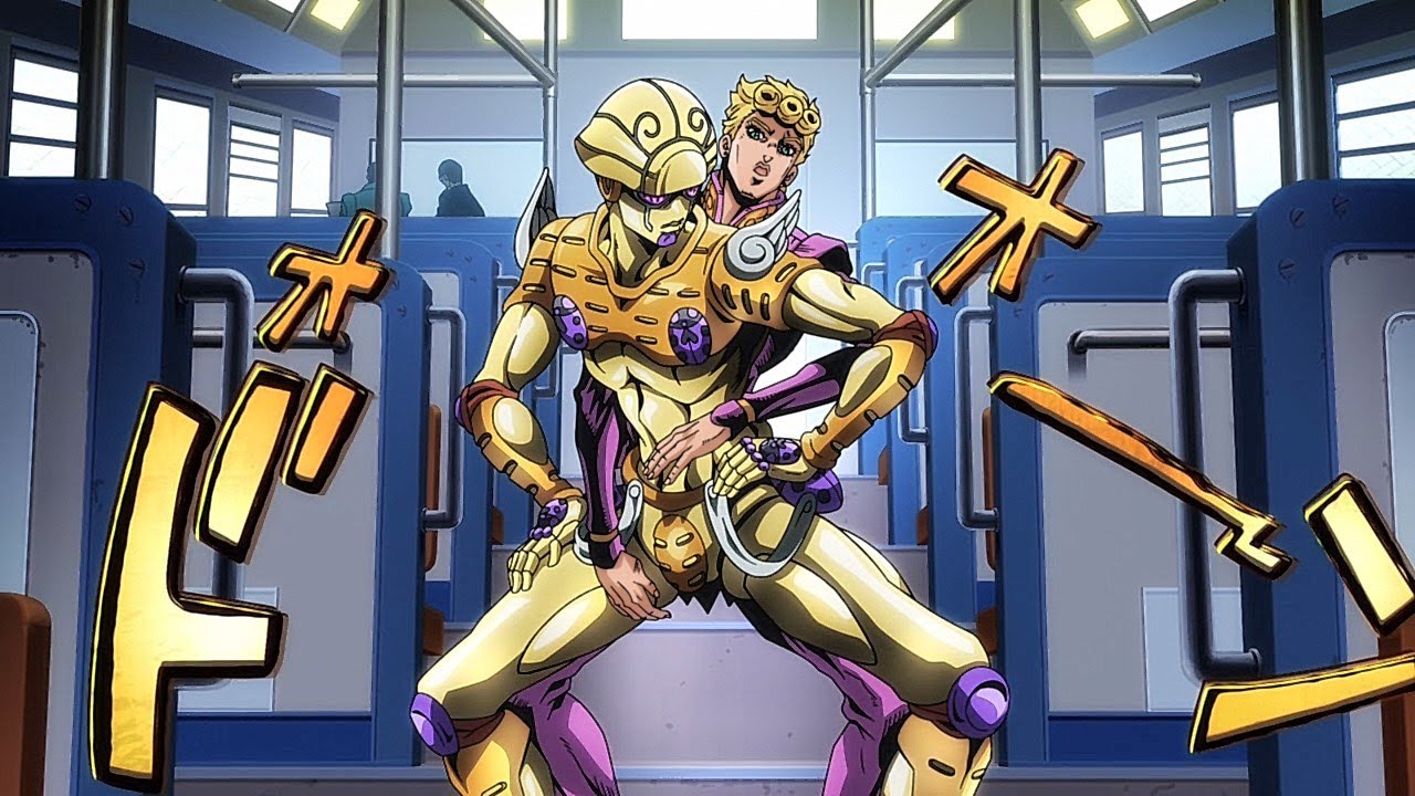 Giorno Giovanna vs Bruno Bucciarati AMV - JoJo's Bizarre Adventure Golden Wind