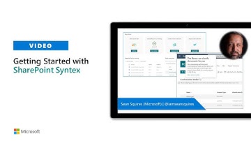 Getting Started with SharePoint Syntex
