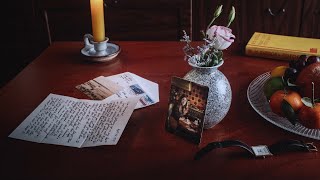 Still Life With Woman, Tea And Letter