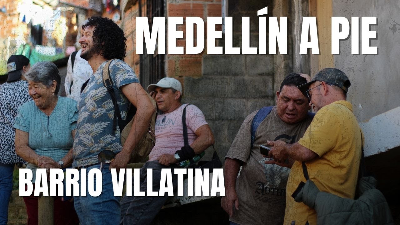 Barrio Villatina, Comuna 8 de Medellín.