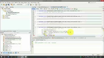 cara membuat perulangan dengan netbeans