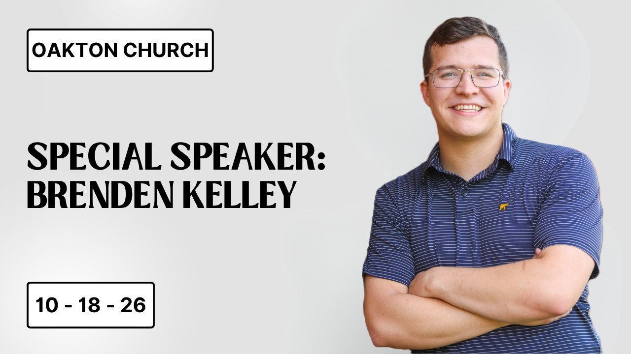 Oakton Church October 18, 2026