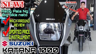 SUZUKI KATANA 1000 Astig na Sports Racing Bigbike