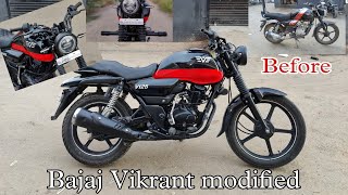 64 Modified Vikrant Bike  Latest HD