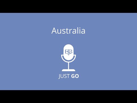 JUST GO #3 - Australia