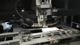radial insertion link automation