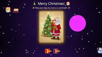 Mary Christmas 🎄⛄🎁 Fireworks🎇🎆 Website using Code HTML CSS JavaScript Language 🎉 #htmlcssjs #code 