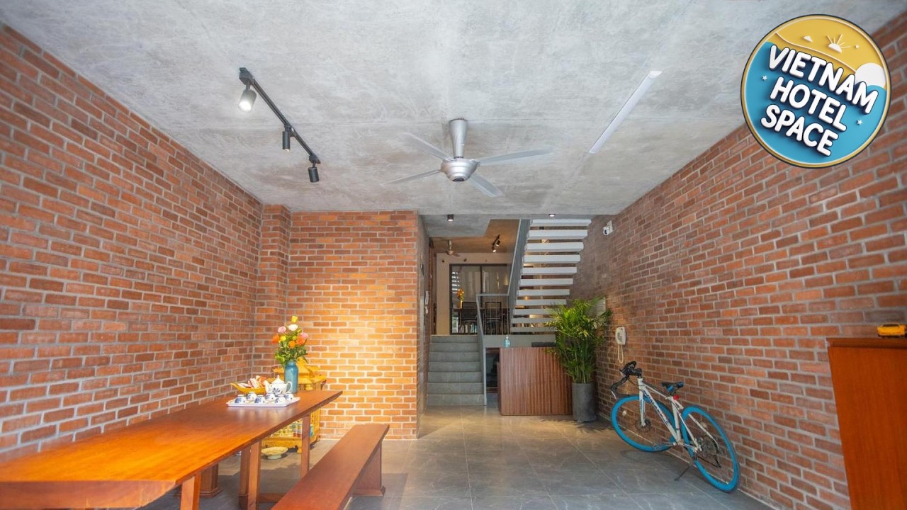 CRIN HOUSE Tay Ho | Hanoi, Vietnam | Hotel Review ⭐