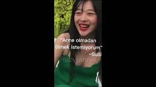 Sulli Anne... Seni Çok Özledik , Neredesin Anne?