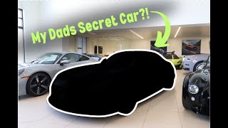 My dad is selling his SECRET car!