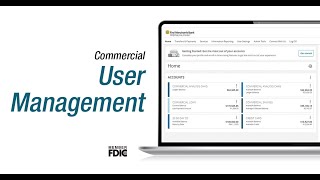 Online User Management for Businesses | First Merchants Bank