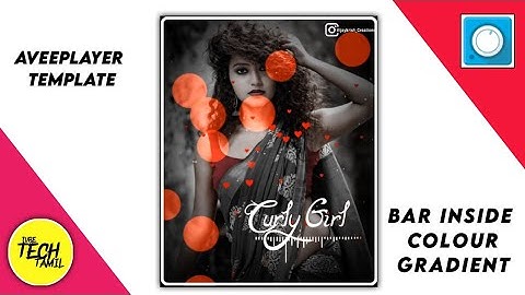 New Aveeplayer Template download link|Aveeplayer Template editing tutorial in Tamil