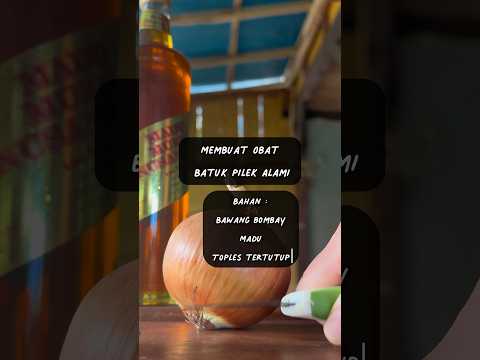 Membuat Obat Batuk Pilek ALAMI #kesehatan #nature #shorts #naturalremedy #batukpilek #obatalami