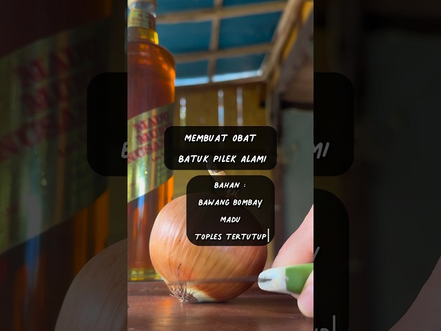 Membuat Obat Batuk Pilek ALAMI #kesehatan #nature #shorts #naturalremedy #batukpilek #obatalami