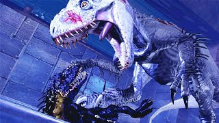 Indoraptor Vs Indominus Rex screenshot 4