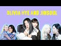 Loona (이달의소녀) Olivia Hye being Jinsouls giant / Boss Baby (hyesoul / Jinsolivia)