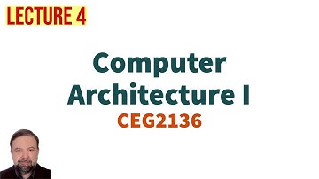 Chapter 2: instructions language of the computer - Lecture 4 - CEG2136