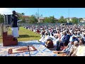 Resumo da Oração e Sermão do Idul-Fitr de 2023 em Quelimane