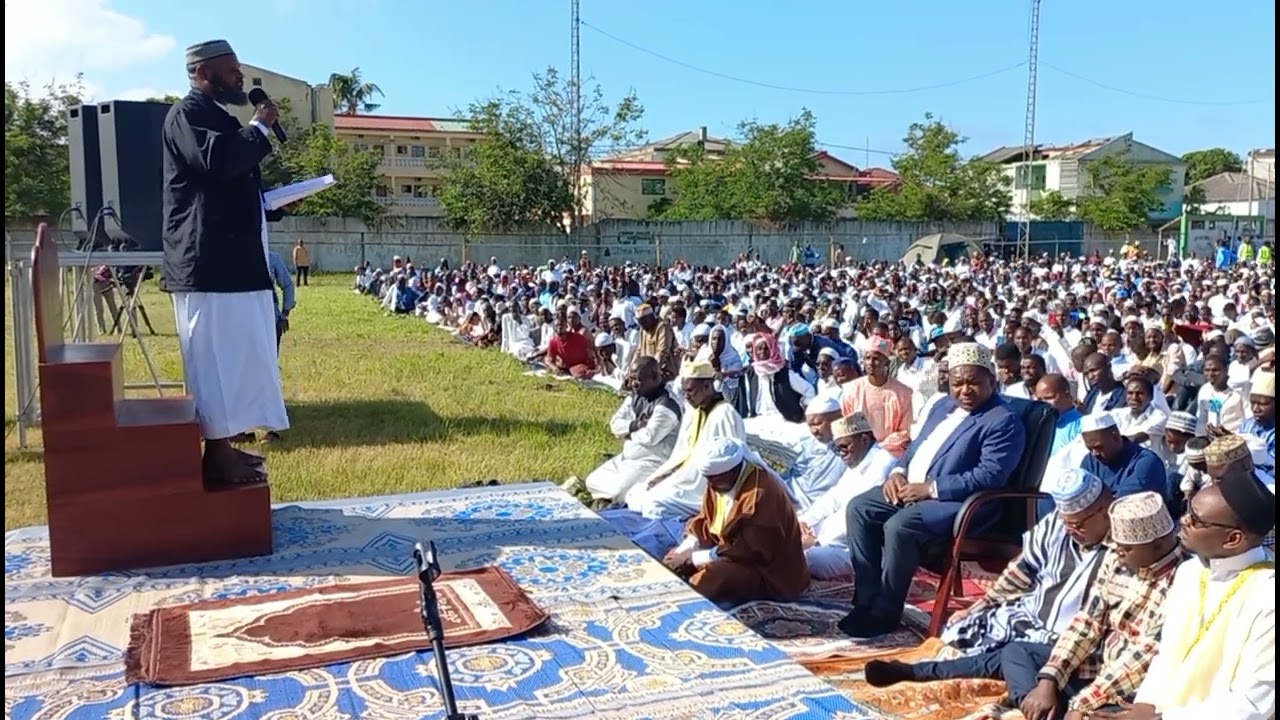 Resumo da Oração e Sermão do Idul-Fitr de 2023 em Quelimane