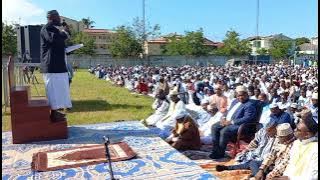 Resumo da Oração e Sermão do Idul-Fitr de 2023 em Quelimane