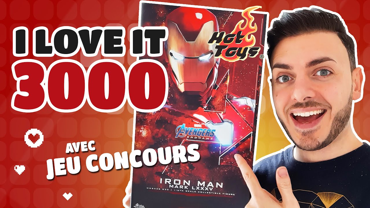 Je déballe la Hot Toys de Iron Man - Mark 85 !