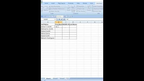 How to record you macros in excel?