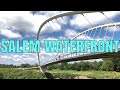 Riverfront City Park in Salem, Oregon 2019 | 4K 60ᶠᵖˢ | Virtual Walking Tour