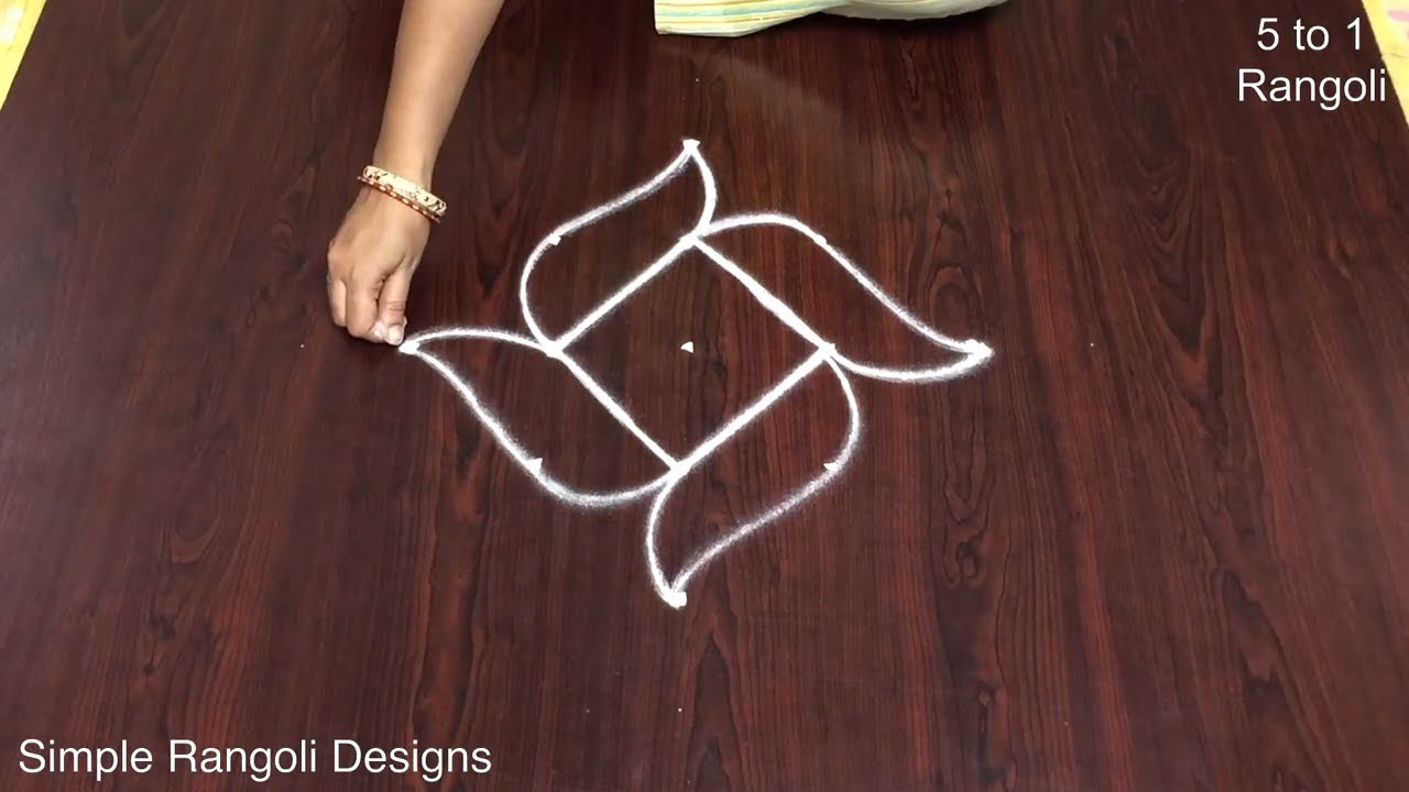 Rangoli Kaise Banaya Jata Hai